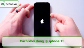 Cách khởi động lại iPhone 15 (Pro Max/Pro/Plus) nhanh chóng và ĐƠN GIẢN
