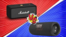 Loa Marshall Emberton 2 vs. Loa JBL Flip 6: Thời lượng phát ấn tượng hay chất âm mạnh mẽ?