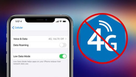 3 bước chặn sử dụng dữ liệu di động trên iPhone giúp tiết kiệm data