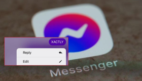 Messenger đã cho phép chỉnh sửa tin nhắn sau khi gửi