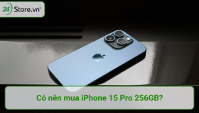 Có nên mua iPhone 15 Pro 256GB khi có hàng Pro Max cũ không?
