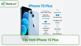 Cấu hình iPhone 15 Plus: Đánh giá chi tiết trong năm 2026?