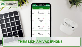 Cách xem, cài thêm lịch âm vào iPhone KHÔNG cần tải APP đơn giản nhất