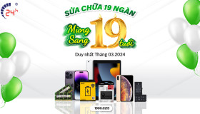 Sửa chữa 19 ngàn - Mừng sang 19 tuổi