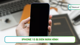 iPhone 15 bị đen màn hình nhưng vẫn có tiếng