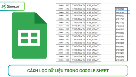 TOP 5 cách lọc dữ liệu trùng trong Google Sheet đơn giản mà ai cũng làm được