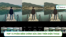 TOP 15 phần mềm chỉnh sửa ảnh trên điện thoại tốt nhất 2026