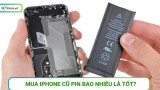 Mua iPhone cũ PIN bao nhiêu là Tốt Nhất? 80%, 90% hay 95%? 