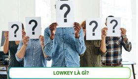 Lowkey là gì? Những thuật ngữ Lowkey phổ biến, CỰC HOT