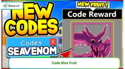 Code Blox Fruit (Blox Piece) update 10/2026 x2 EXP, reset chỉ số mới