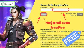 Code Free Fire tháng 10/2026 MỚI NHẤT, cách nhập Code FF vĩnh viễn