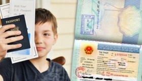 Cách làm hộ chiếu online cho trẻ nhỏ dưới 14 tuổi trên Zalo mới nhất 2026