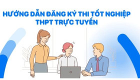 Hướng dẫn đăng ký thi tốt nghiệp THPT trực tuyến 2026 siêu CHI TIẾT