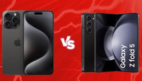 iPhone 15 Pro Max vs. Galaxy Z Fold5: Chọn thiết kế bền bỉ hay không gian hiển thị lớn hơn?