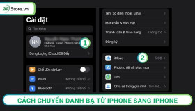 9+ Cách chuyển danh bạ từ iPhone sang iPhone NHANH NHẤT 2026