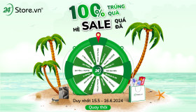 100% trúng quà - Hè SALE quá đã!