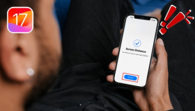 Cách để iPhone phát cảnh báo khi bạn nhìn màn hình quá gần