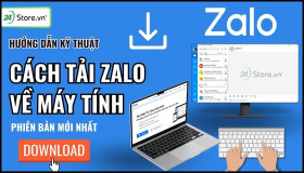 Cách tải, cài đặt, đăng nhập Zalo trên máy tính MỚI NHẤT 2026