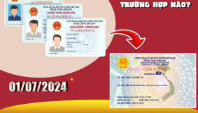 Các trường hợp phải đổi thẻ Căn cước từ Tháng 7/2026 và cách đăng ký online