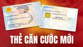 Áp dụng mẫu thẻ Căn cước mới từ Tháng 7/2026