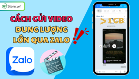 Cách gửi video dung lượng lớn qua Zalo cực ĐƠN GIẢN 2026