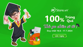 100% trúng quà - Thả ga chiêu sĩ tử!