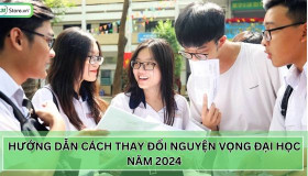 Hướng dẫn điều chỉnh, thay đổi nguyện vọng Đại học 2026