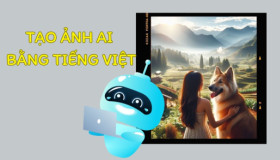 Cách tạo ảnh AI bằng tiếng Việt trên Copilot