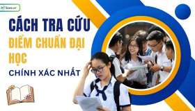5+ Cách tra cứu điểm chuẩn Đại Học, Cao Đẳng 2026 CHÍNH XÁC nhất