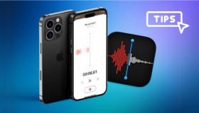 Ghi âm bí mật bằng iPhone mà không cần bật màn hình nhờ mẹo này