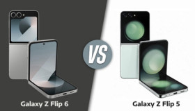 Samsung Galaxy Z Flip5 vs. Galaxy Z Flip6: 5 cải tiến đáng chú ý nhất