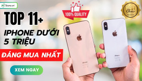 TOP 11+ iPhone dưới 5 triệu ĐÁNG MUA nhất 2026