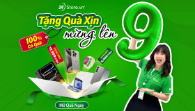 TẶNG QUÀ xịn - Mừng lên 9!