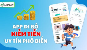TOP 13+ App đi bộ kiếm tiền UY TÍN nhất trên iOS/Android 2026