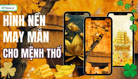 299+ Hình nền phong thủy may mắn cho mệnh Thổ TÀI LỘC 2026