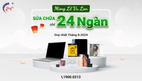 Mừng Lễ Vu Lan - Sửa chữa chỉ 24 ngàn (Thay pin iPhone giá 24.000đ)