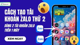 Cách tạo tài khoản Zalo thứ 2 trên 1 điện thoại, máy tính cực DỄ