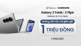 Hướng dẫn lấy mã giảm giá 1 TRIỆU ĐỒNG áp dụng mua Samsung Galaxy Z Fold6 I Z Flip6