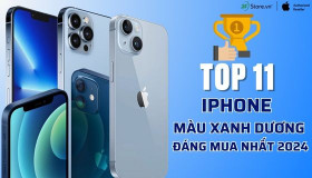 TOP 11+ Mẫu iPhone màu xanh dương ĐÁNG MUA nhất 2026