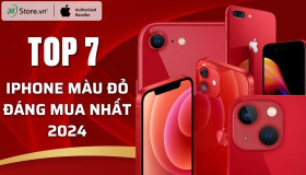 TOP 7+ iPhone màu đỏ CỰC HOT, siêu cuốn hút, đáng mua nhất 2026