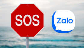 Cách gửi tín hiệu SOS trên Zalo để nhận cứu trợ khi gặp nguy hiểm do lũ lụt