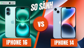 So sánh iPhone 16 và iPhone 14: Nâng cấp gì ở bản tiêu chuẩn?