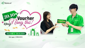 20/10: Voucher tặng Nàng thơ!
