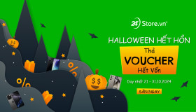Halloween hết hồn - Thả Voucher hết vốn!