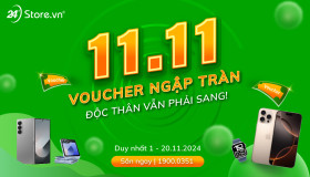 Voucher ngập tràn - Độc thân vẫn phải sang!