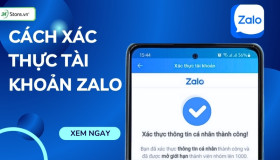 Cách xác thực tài khoản Zalo trên điện thoại để BẢO MẬT tốt hơn