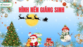 999+ Hình nền Giáng sinh đẹp, cute cho máy tính, điện thoại 2026