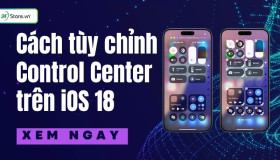 Cách tùy chỉnh Control Center trên iPhone với iOS 18 ĐẸP, đa dụng hơn