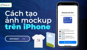 Cách tạo ảnh mockup trên iPhone CỰC DỄ, nhanh chóng nhất