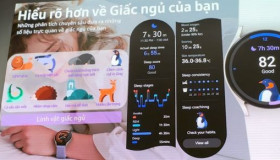 3 lý do người dùng nên đeo smartwatch khi ngủ